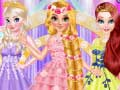 Spēle Garspalvas Princeses Prom online