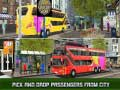 Spēle Mūsdienu pilsētas autobusa vadīšanas simulators 2020 online