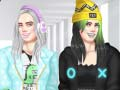 Spēle Billie Eilish Pārveidošana online