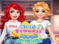 Spēle Blondās princeses noskaņojuma svārstības online