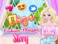 Spēle Elizas modes blogeres stāsts online