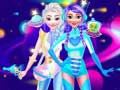 Spēle Princeses Kosmosa Izpētītājas online