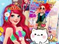 Spēle Paparazzi Diva Jūras Princese online