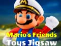 Spēle Mario Draugu Rotaļlietu Puzle online