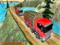 Spēle Kravas pārvadājumu simulators kalnā online