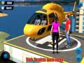 Spēle Helikoptera Taksis Tūristu Transportam online