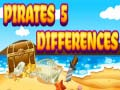 Spēle Pirati: Atrodi 5 Atšķirības online