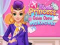 Spēle Gaišmatainās princeses kabīnes apkalpes pārvēršana online