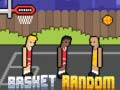 Spēle Basketbols Nejauši online