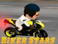 Spēle Motociklistu Zvaigznes online