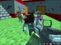 Spēle Bloku Kariņas: Uzlabotā Cīņa SWAT online