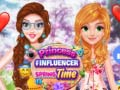 Spēle Princesse #Ietekmētājs Pavasaris online