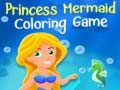 Spēle Princese Jūras meitas krāsošanas spēle online
