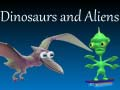 Spēle Dinozauri un ārvalstnieki online