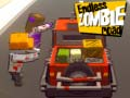 Spēle Bezgalīga zombiju ceļa online