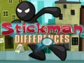 Spēle Stickman atšķirības online