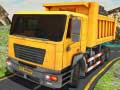 Spēle Kravas Auto Vadītāja Sacensības online