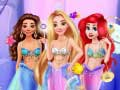 Spēle Princese zemūdens piedzīvojums online