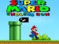 Spēle Super Mario Bezmiega Skrējiens online