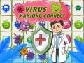 Spēle Vīrusu Mahjong Savienojums online