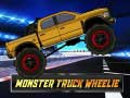 Spēle Monster Truck Wheelie online