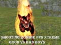 Spēle Zombijūnu šaušana fps Xtreme Labi pret Sliktiem Zēniem online