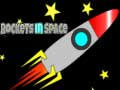 Spēle Raķetes kosmosā online