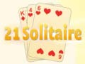 Spēle 21 Solitaire online