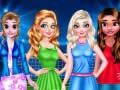 Spēle Princese Kolaž Nejaušs Dienā online