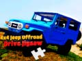 Spēle 4x4 Jeep Bezdibena Braukšana Mozaīka online