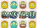 Spēle MonsTrīs online