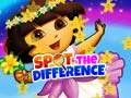 Spēle Dora: Atrodi Atšķirības online