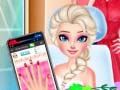 Spēle Princese Nagu Salona Pārveidošana online