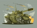 Spēle Militārie Transportlīdzekļi Match 3 online