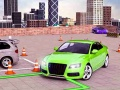 Spēle Klasiskā automašīnu novietošanas izaicinājums online