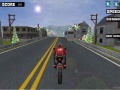 Spēle Ceļu motobraucējs online