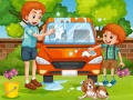 Spēle Slēptie auto mazgāšanā online