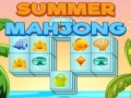 Spēle Vasaras Mahjong online