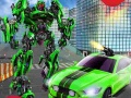 Spēle Lielā Robota Auto Pārveide 3D online