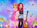 Spēle Princeses Mūzikas Skatuve online
