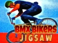 Spēle BMX Riteņu Puzle online