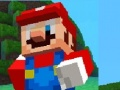 Spēle Super Mario MineCraft Skrējējs online