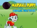 Spēle Mārvina Kucēnu Ninja Patrul online