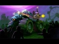 Spēle Zombie Smash: Milzu Kravas Automobiļu Sacensības online