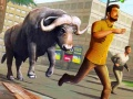 Spēle Dusmīgo bullīšu uzbrukuma meža medību simulators online