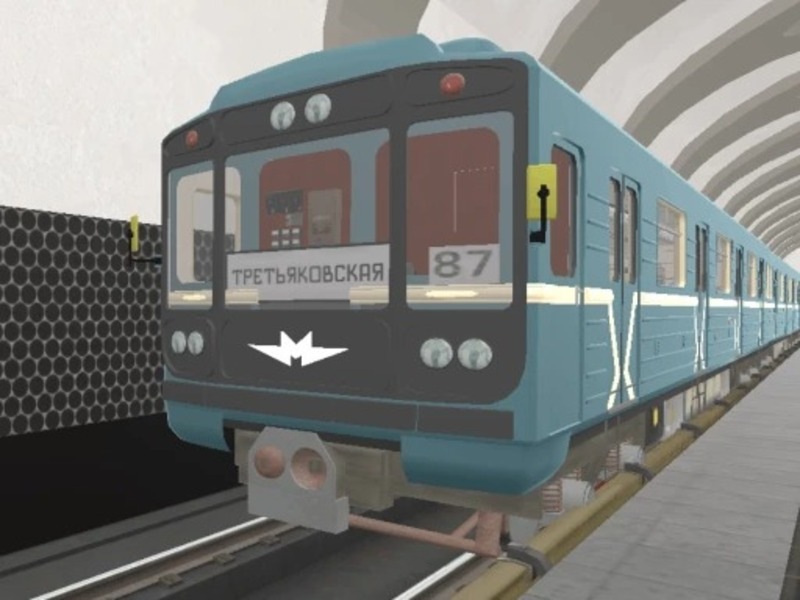 Spēle Maskavas metro draiveris 3D online