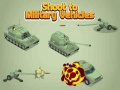 Spēle Šauj uz militārajiem transportlīdzekļiem online