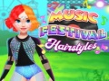 Spēle Mūzikas Festivāla Frizūras online