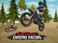 Spēle Enduro motociklu sacensības online
