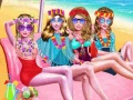 Spēle Vasaras Pludmales Spa Diena online